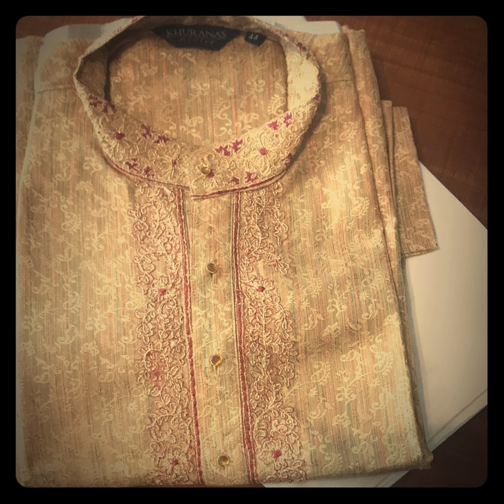 pakistani indian Men’s kurta size 44